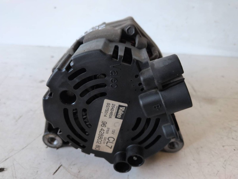 Recambio de alternador para citroen c 15 wjx referencia OEM IAM 9642880280  