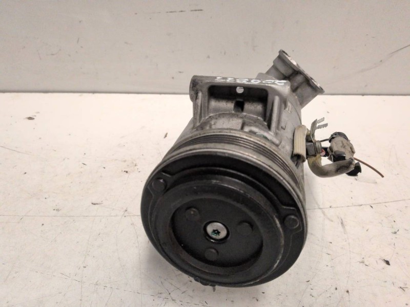 Recambio de compresor aire acondicionado para opel astra h berlina z16xer referencia OEM IAM 13124750  