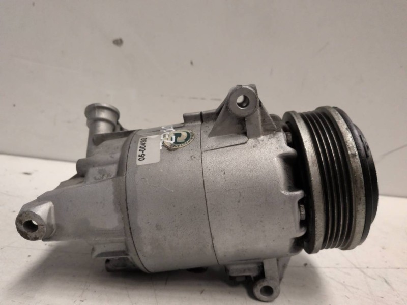 Recambio de compresor aire acondicionado para opel astra h berlina z16xer referencia OEM IAM 13124750  