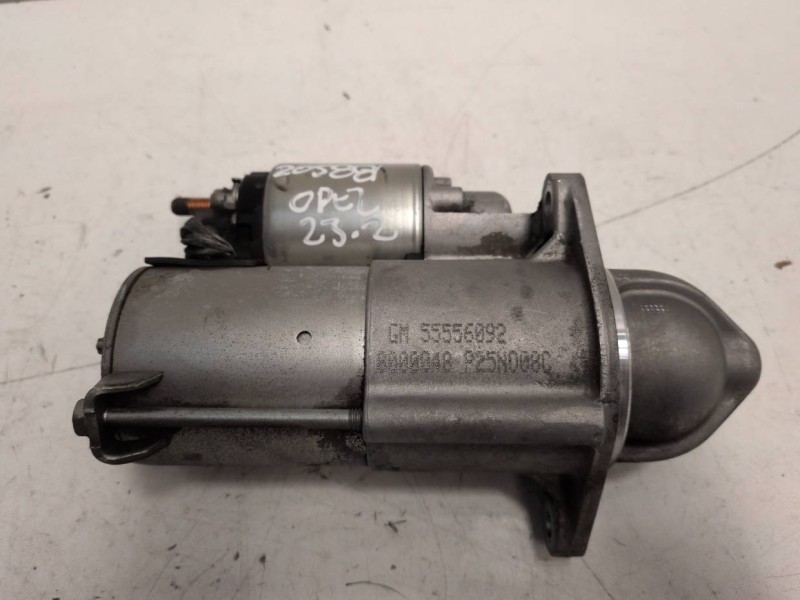 Recambio de motor arranque para opel astra h berlina z16xer referencia OEM IAM 55556092  