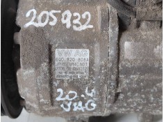 Recambio de compresor aire acondicionado para skoda fabia (6y2/6y3) bme referencia OEM IAM 6Q0820808A   2