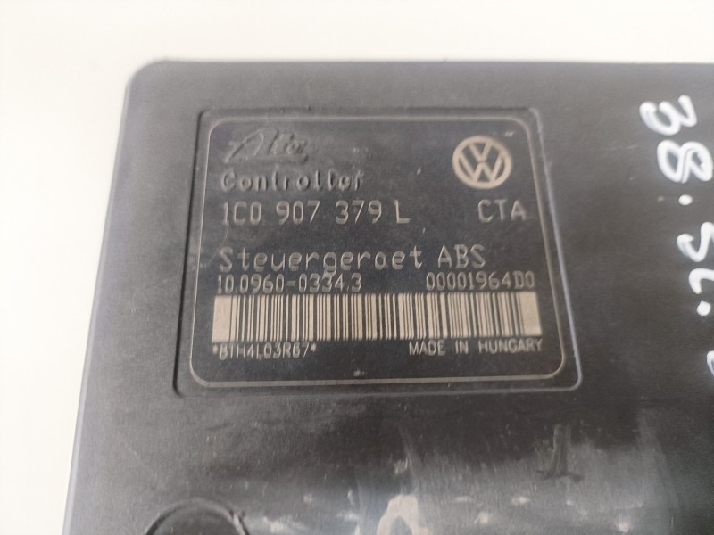 Recambio de abs para seat leon (1m1) asv referencia OEM IAM 1J0614117G/1C0907379L  