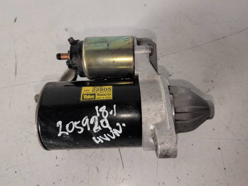 Recambio de motor arranque para hyundai getz (tb) g4ea referencia OEM IAM   
