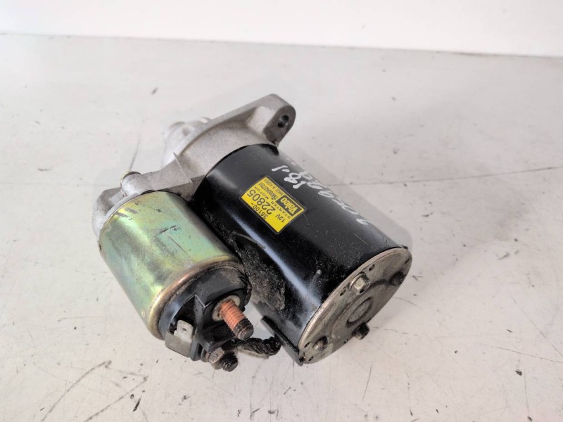 Recambio de motor arranque para hyundai getz (tb) g4ea referencia OEM IAM   