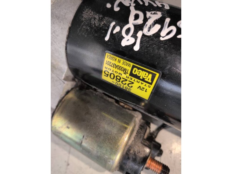 Recambio de motor arranque para hyundai getz (tb) g4ea referencia OEM IAM   