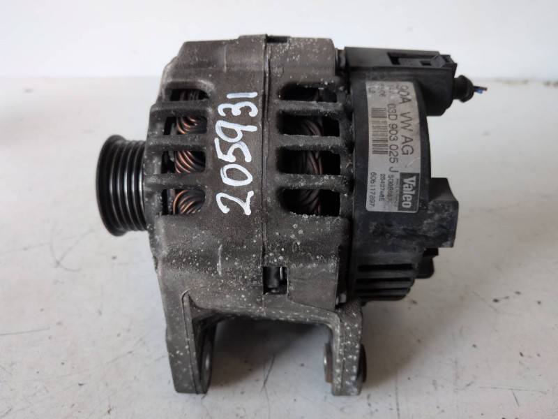 Recambio de alternador para skoda fabia (6y2/6y3) bme referencia OEM IAM 03D903025J  