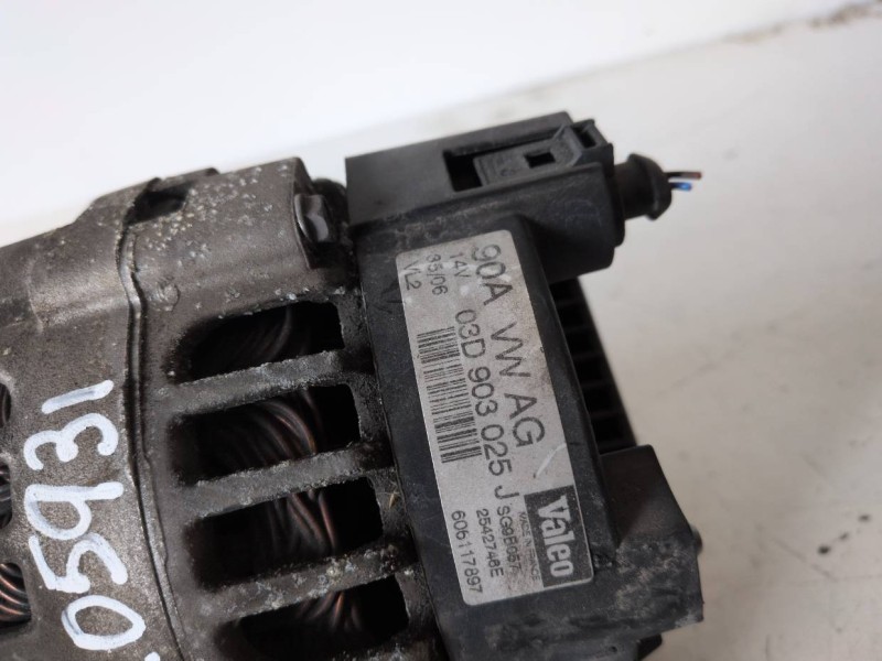 Recambio de alternador para skoda fabia (6y2/6y3) bme referencia OEM IAM 03D903025J  