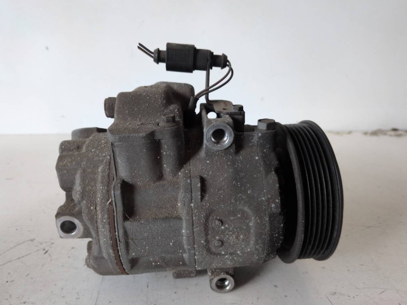 Recambio de compresor aire acondicionado para skoda fabia (6y2/6y3) bme referencia OEM IAM 6Q0820808A  