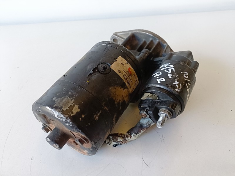 Recambio de motor arranque para nissan terrano ii (r20) td27t referencia OEM IAM 0986016740  