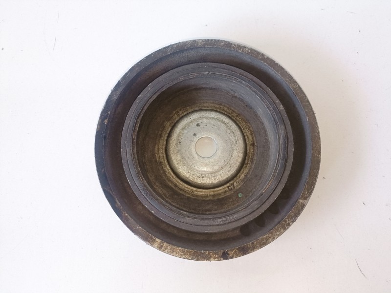 Recambio de polea cigueñal para peugeot 4007 4hn referencia OEM IAM   