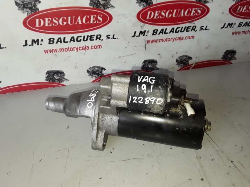 Recambio de motor arranque para audi a4 berlina (8e) bfc referencia OEM IAM 0001109021/059911023H  