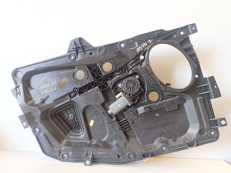 Recambio de elevalunas delantero izquierdo para ford fiesta (cb1) f6jb referencia OEM IAM   