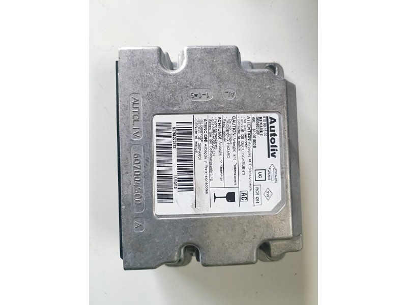 Recambio de kit airbag para renault laguna iii berlina f4r813 referencia OEM IAM   