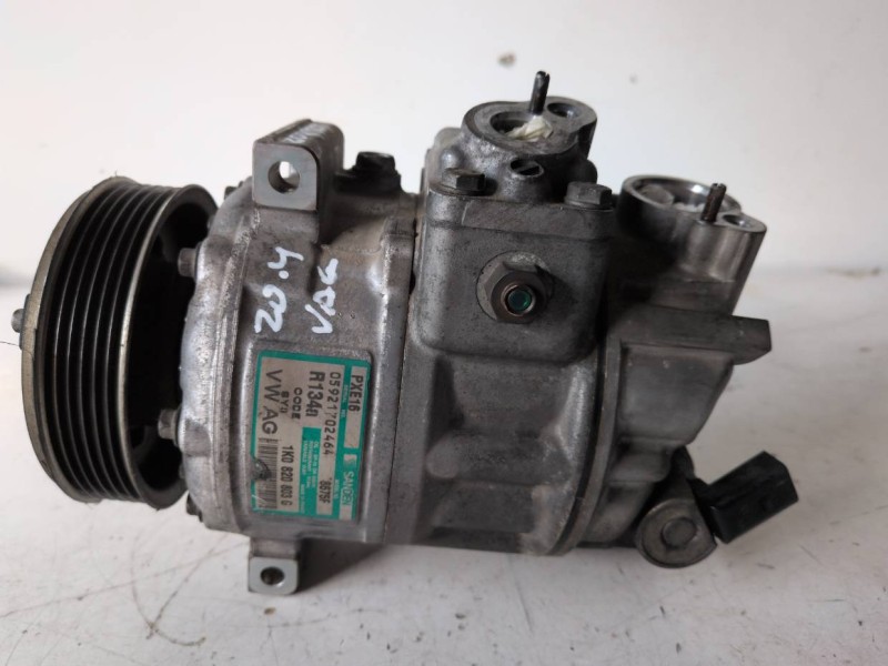 Recambio de compresor aire acondicionado para volkswagen touran (1t1) avq referencia OEM IAM 1K0820803G  