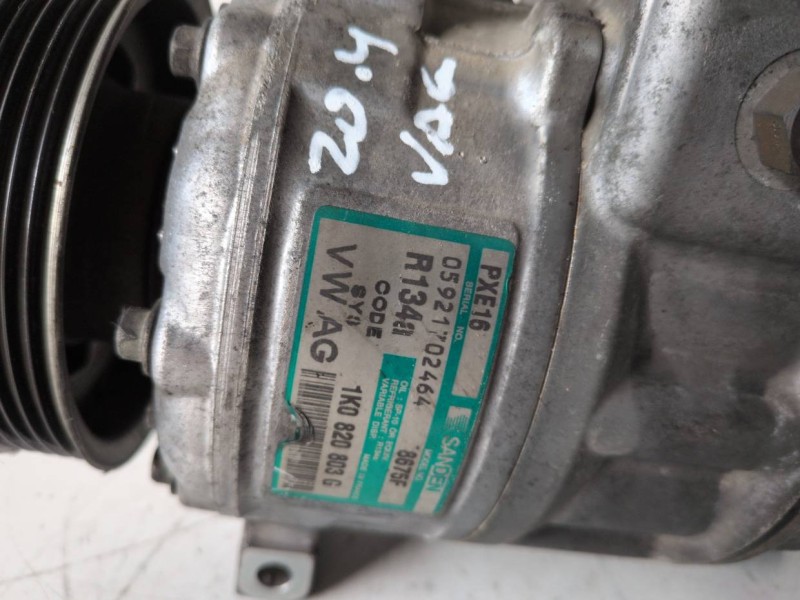 Recambio de compresor aire acondicionado para volkswagen touran (1t1) avq referencia OEM IAM 1K0820803G  