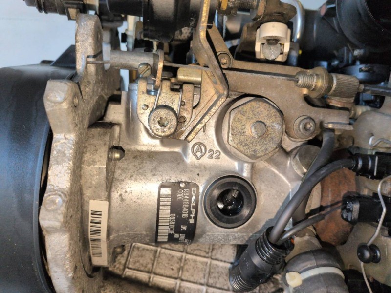 Recambio de motor completo para citroen c 15 wjx referencia OEM IAM WJX  