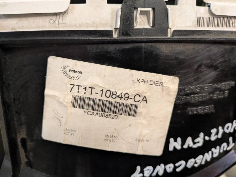 Recambio de cuadro instrumentos para ford transit connect (tc7) r3pa referencia OEM IAM 7T1T10849CA  