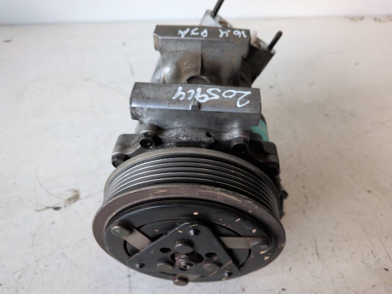 Recambio de compresor aire acondicionado para peugeot 307 (s1)(04.2001) nfu referencia OEM IAM 1430  