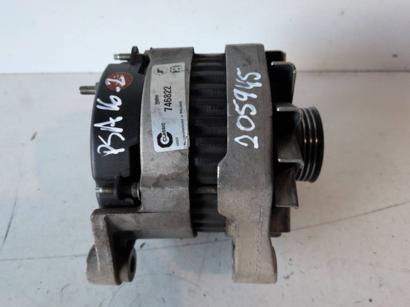 Recambio de alternador para peugeot 205 berlina a9a referencia OEM IAM T581122R  