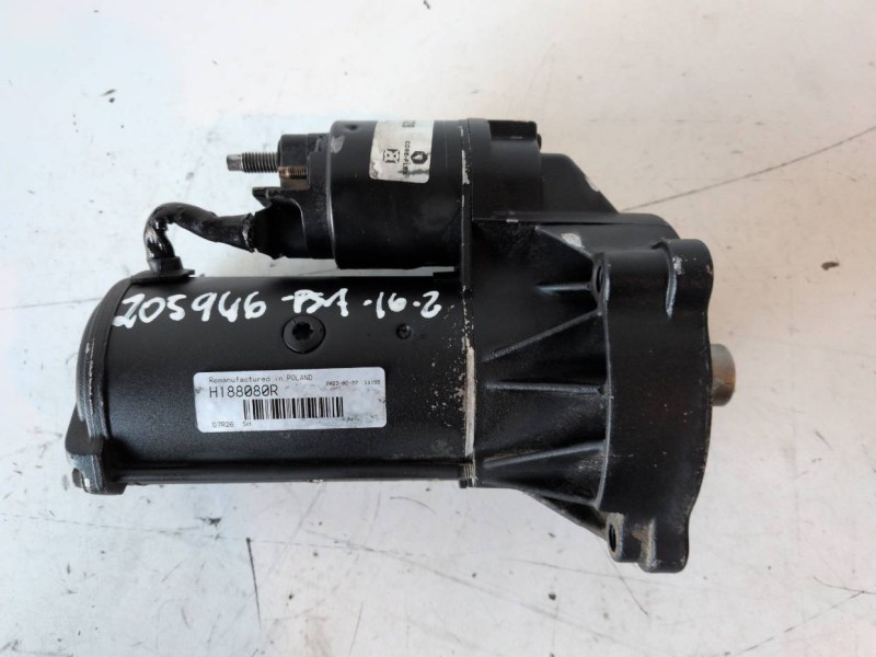 Recambio de motor arranque para peugeot 205 berlina a9a referencia OEM IAM H188080R  
