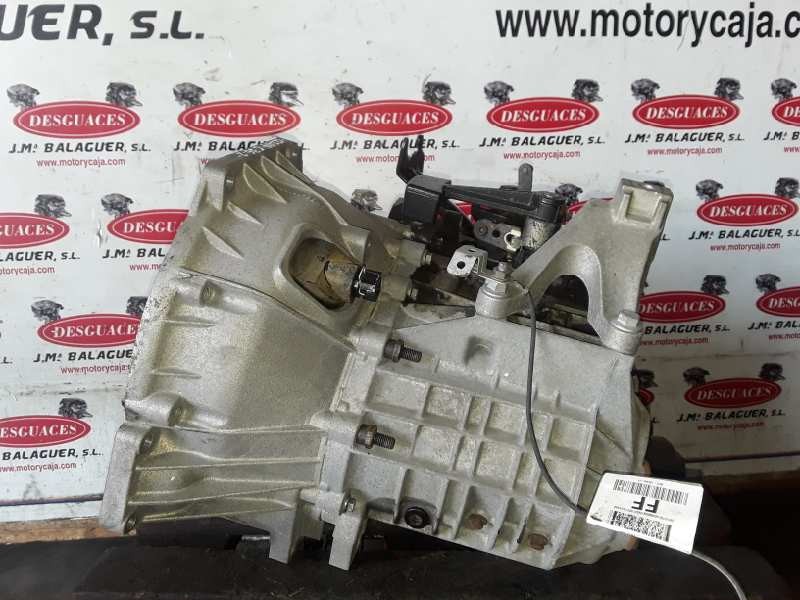 Recambio de caja cambios para ford focus c-max (cap)(2003) kkda referencia OEM IAM 4M5R7002YA  