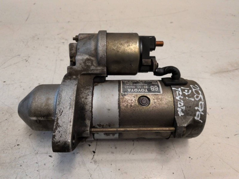Recambio de motor arranque para toyota avensis berlina (t25) 2ad referencia OEM IAM 281000G040  