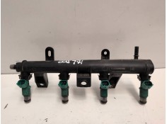 Recambio de rampa inyectora para citroen berlingo kfw referencia OEM IAM 9655833580  