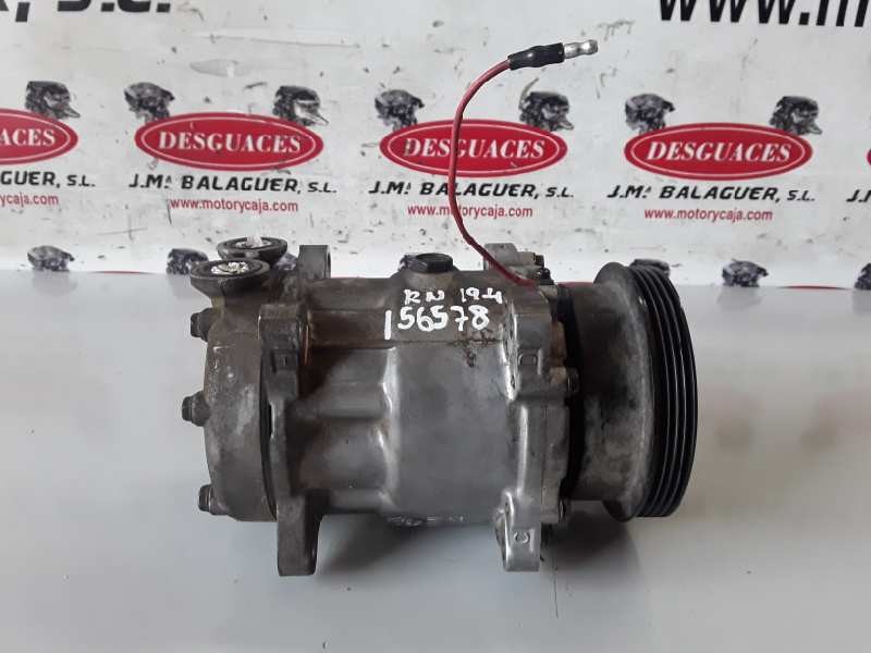 Recambio de compresor aire acondicionado para renault clio i fase i / ii (b/c57) e7j710 referencia OEM IAM 7700272497  