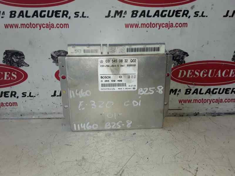 Recambio de centralita asr/esp para » otros... modelos referencia OEM IAM 0265109499  