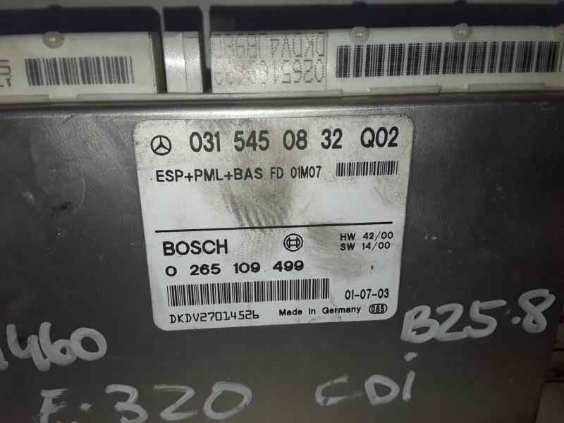Recambio de centralita asr/esp para » otros... modelos referencia OEM IAM 0265109499  