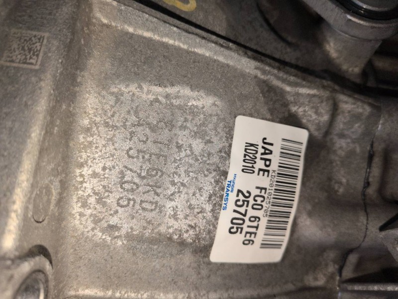 Recambio de caja cambios para kia picanto (ja) g3ld referencia OEM IAM FC06TE6  
