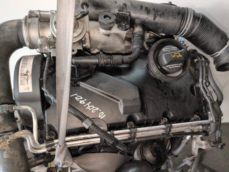 Recambio de motor completo para volkswagen touran (1t1) avq referencia OEM IAM AVQ  