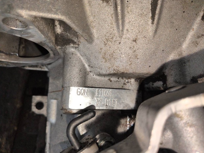 Recambio de caja cambios para volkswagen touran (1t1) avq referencia OEM IAM GQN  