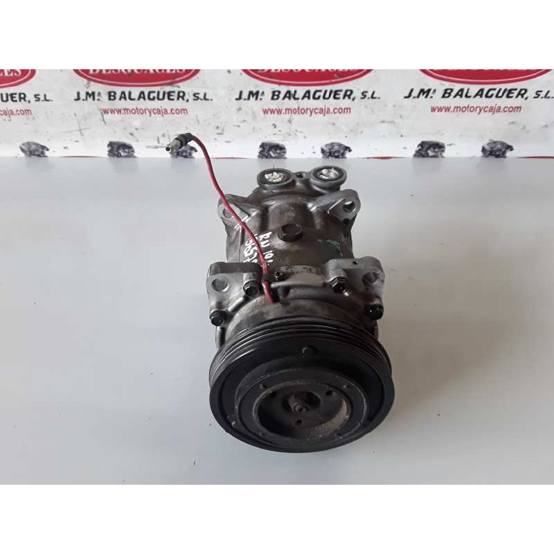 Recambio de compresor aire acondicionado para renault clio i fase i / ii (b/c57) e7j710 referencia OEM IAM 7700272497  