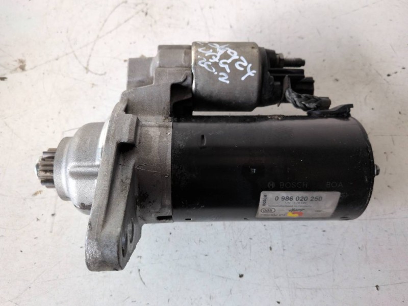 Recambio de motor arranque para volkswagen touran (1t1) avq referencia OEM IAM 0986020250  