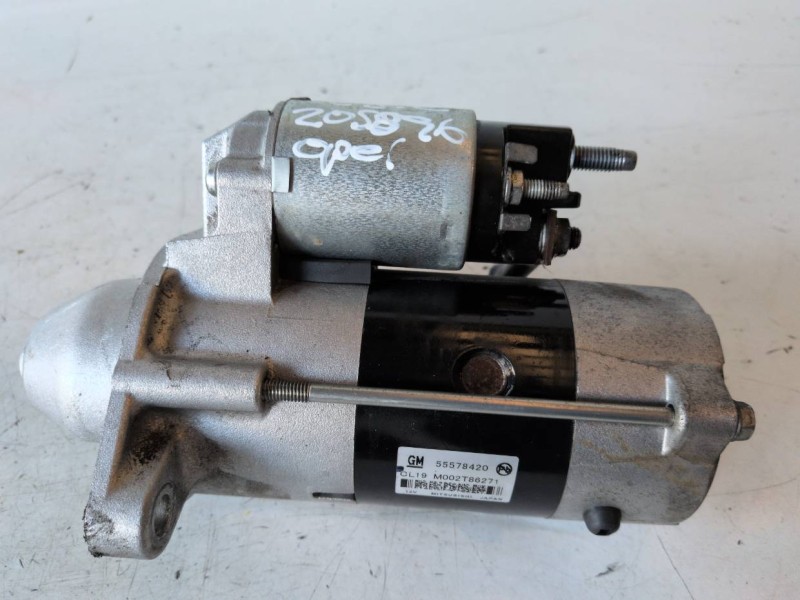 Recambio de motor arranque para opel mokka a17dts referencia OEM IAM 55578420  