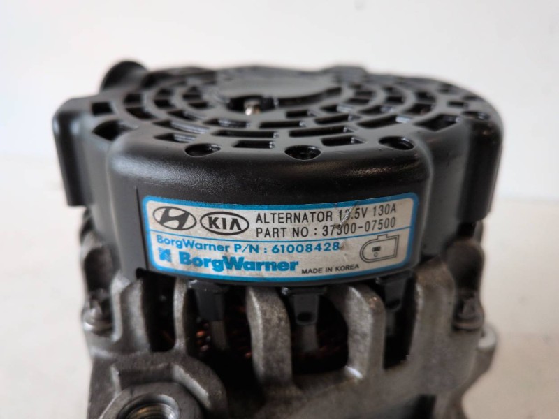Recambio de alternador para kia picanto (ja) g3ld referencia OEM IAM 3730007500  