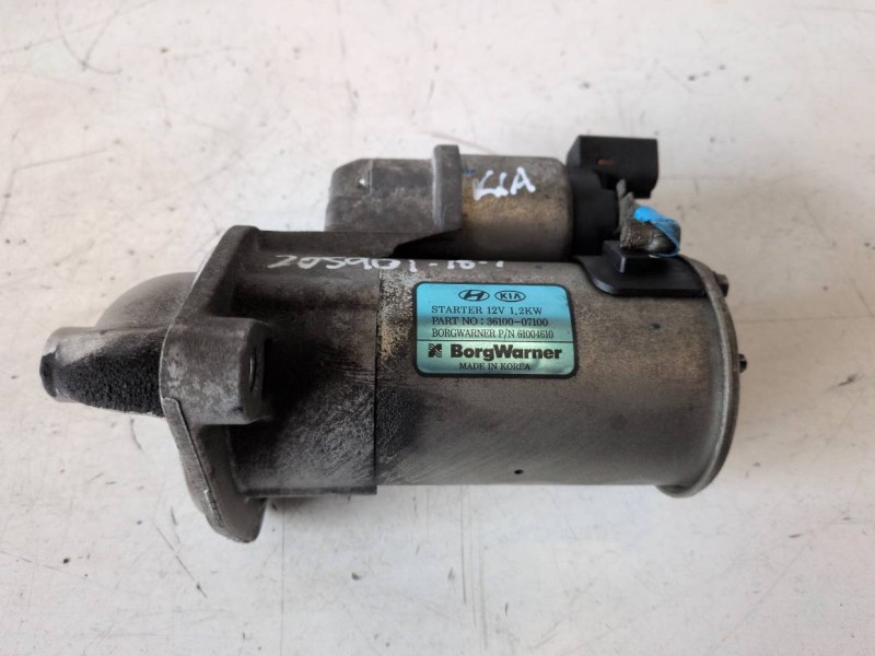 Recambio de motor arranque para kia picanto (ja) g3ld referencia OEM IAM 3610007100  