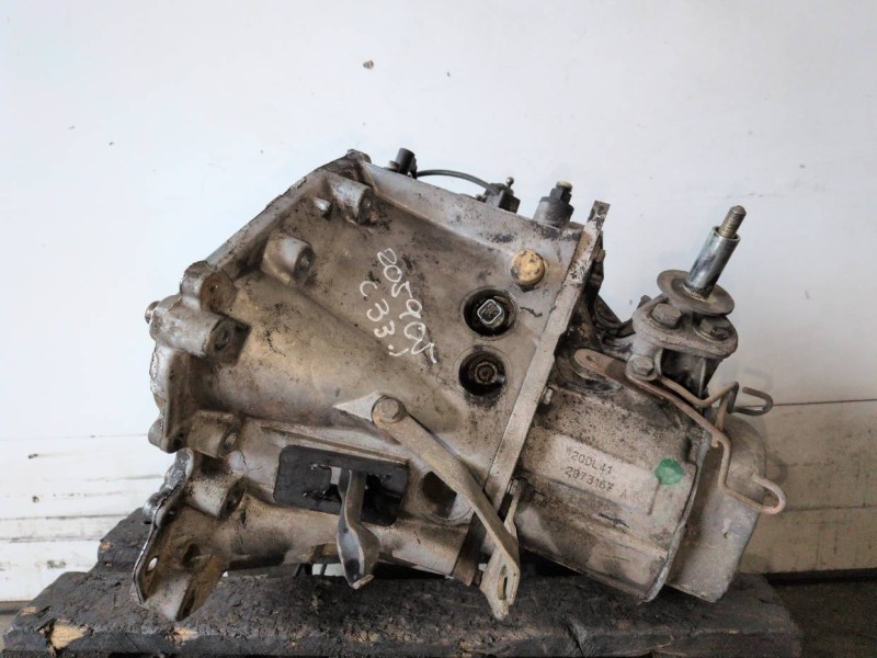 Recambio de caja cambios para citroen xsara berlina wjy referencia OEM IAM 20DL41  