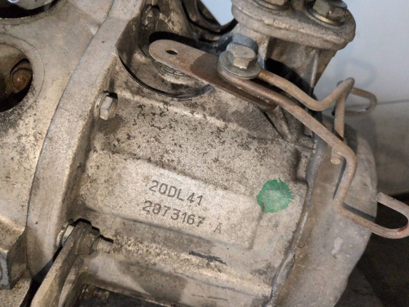 Recambio de caja cambios para citroen xsara berlina wjy referencia OEM IAM 20DL41  
