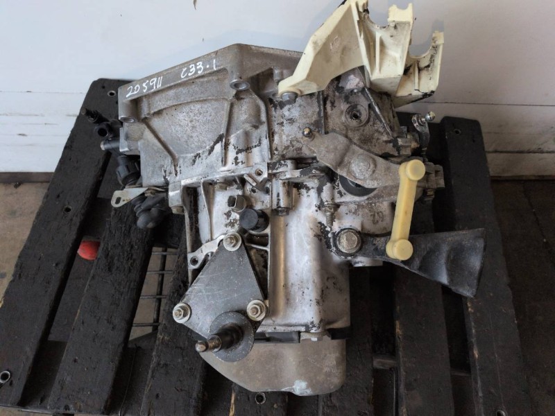 Recambio de caja cambios para peugeot 307 (s1)(04.2001) nfu referencia OEM IAM 20CQ16  