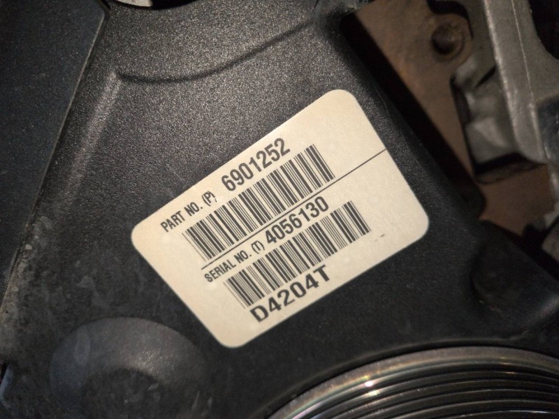 Recambio de motor completo para volvo s40 berlina d4204t referencia OEM IAM D4204T  