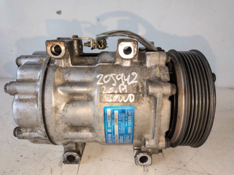Recambio de compresor aire acondicionado para volvo s40 berlina d4204t referencia OEM IAM 3M5H19D629HD  