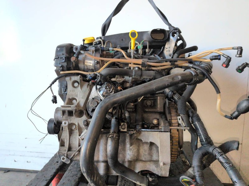 Recambio de motor completo para renault clio ii fase ii (b/cb0) k9k714 referencia OEM IAM K9K714  