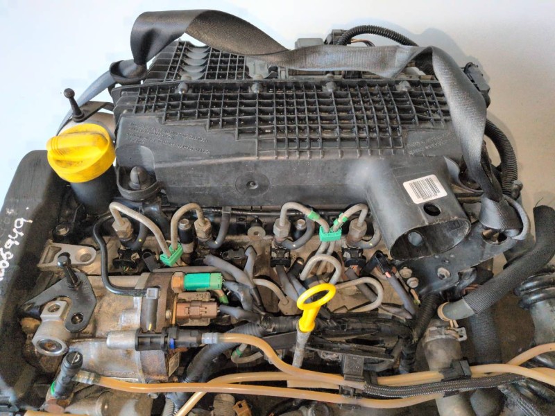 Recambio de motor completo para renault clio ii fase ii (b/cb0) k9k714 referencia OEM IAM K9K714  