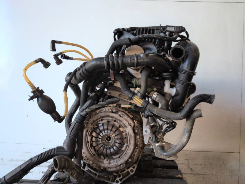 Recambio de motor completo para renault clio ii fase ii (b/cb0) k9k714 referencia OEM IAM K9K714  