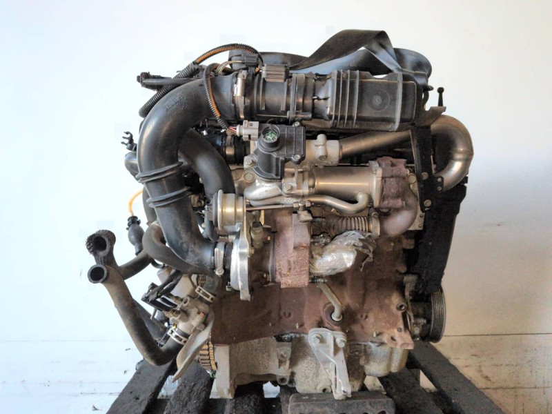 Recambio de motor completo para renault clio ii fase ii (b/cb0) k9k714 referencia OEM IAM K9K714  