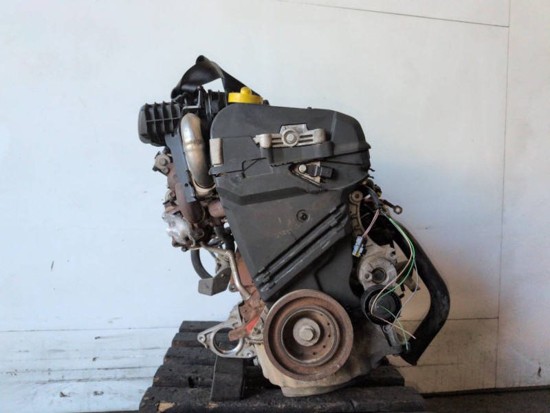 Recambio de motor completo para renault clio ii fase ii (b/cb0) k9k714 referencia OEM IAM K9K714  