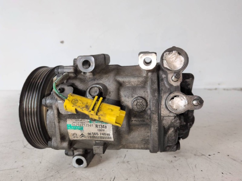 Recambio de compresor aire acondicionado para citroen c5 break rhr referencia OEM IAM 9656574080  