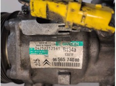 Recambio de compresor aire acondicionado para citroen c5 break rhr referencia OEM IAM 9656574080   2